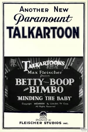 Poster Minding the Baby 1931