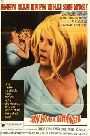 Poster Sin with a Stranger (1968)