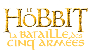 Le Hobbit : La Bataille des cinq armées — logo