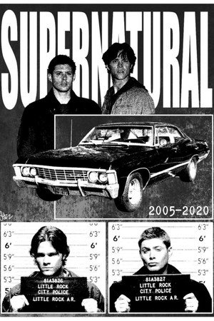 poster Supernatural - Season 1 Episode 12 : Faith