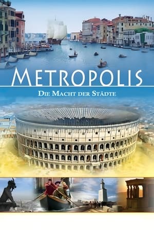 Poster Metropolis - Die Macht der Städte 2003