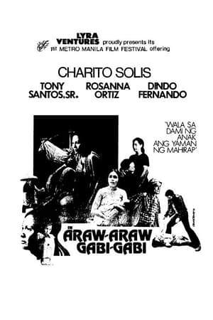 Poster Araw-araw Gabi-gabi (1975)