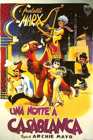 Poster Una notte a Casablanca 1946