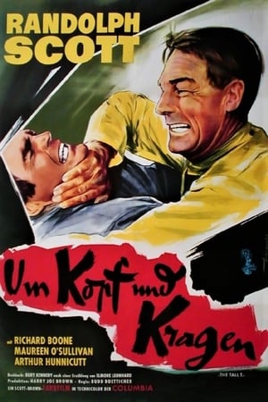 Poster Um Kopf und Kragen 1957