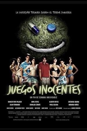 Poster Juegos inocentes 2010