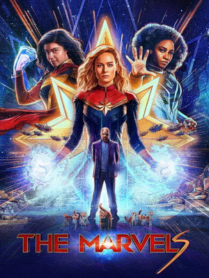 poster The Marvels