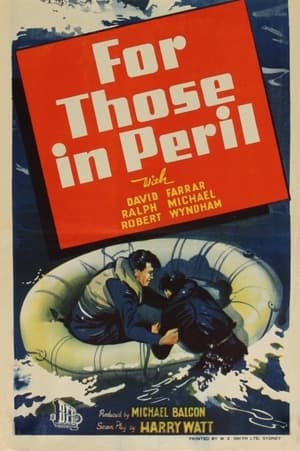 For Those in Peril poster