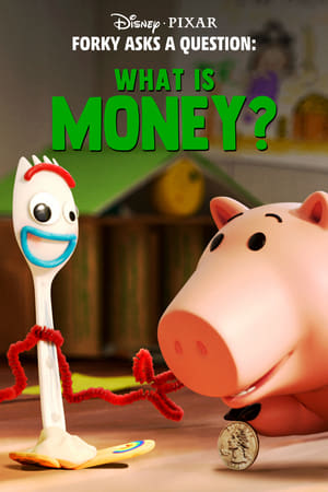 Image Forky hace una pregunta: ¿Qué es el dinero?