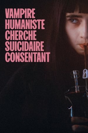 Poster Humanitarna wampirzyca poszukuje osób chcących popełnić samobójstwo 2023