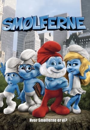 Poster Smølferne 2011