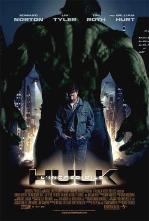 Poster L'incredibile Hulk 2008