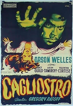 Poster Cagliostro 1949