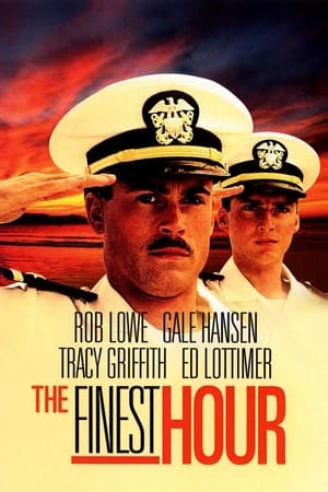 Poster The Finest Hour 1992