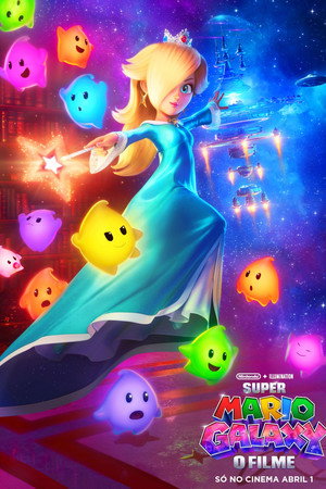poster The Super Mario Galaxy Movie