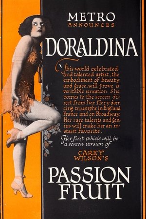 Poster Passion Fruit 1921