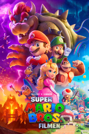 Poster Super Mario Bros. Filmen 2023