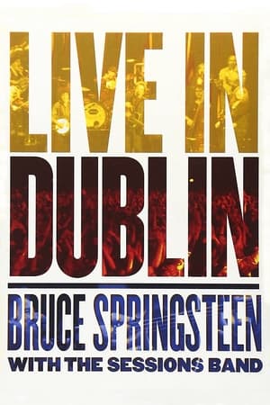 Poster Bruce Springsteen with the Sessions Band - Live in Dublin (2007)