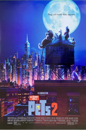 Постер мультфильма «Тайная жизнь домашних животных 2 (2019)» — (35 из 82)