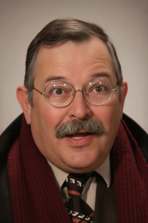 Ergun Köknar portrait