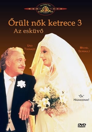 Poster Őrült nők ketrece 3.: Az esküvő 1985