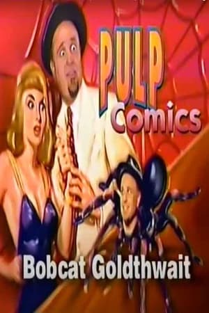 Poster Bobcat Goldthwait Comedy Central "Pulp Comics" 1996