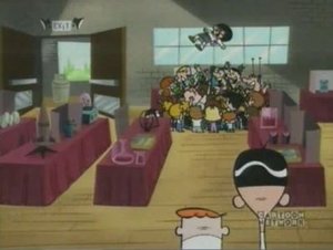 Dexter's Laboratory School Girl Crushed