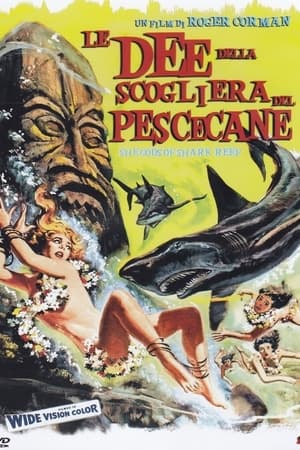 Poster Le Dee della scogliera del pescecane 1958