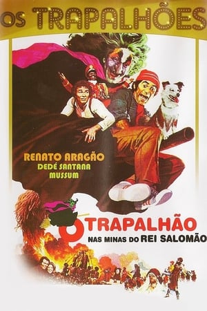 O Trapalhão nas Minas do Rei Salomão poster