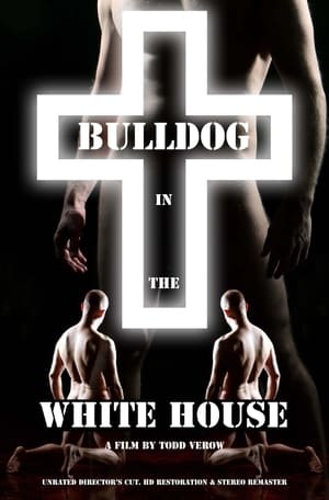 Bulldog in the White House poster