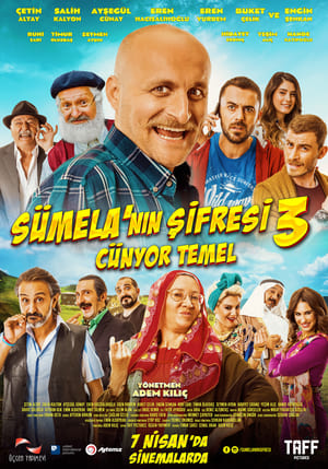 Poster Sümela'nın Şifresi 3: Cünyor Temel 2017