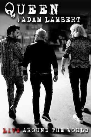 Poster Queen + Adam Lambert: Live Around The World 2020