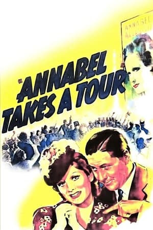 Poster Annabel Takes a Tour (1938)