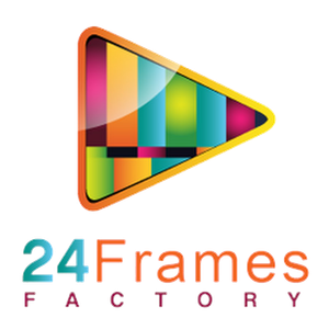 Logo 24 Frames Factory