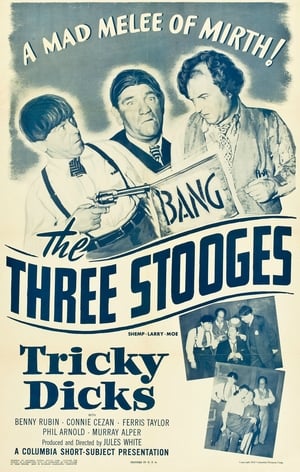 Poster Tricky Dicks (1953)