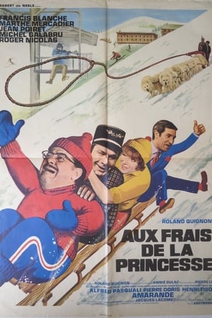 Poster Aux frais de la princesse (1969)