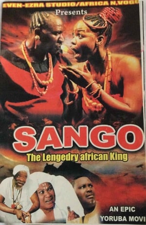 Poster Sàngó: The Legendary African King (1997)