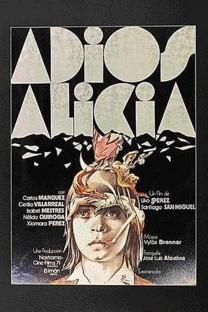 Poster Goodbye Alicia (1977)