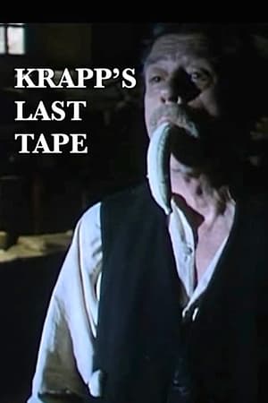 Poster Krapp's Last Tape 2000