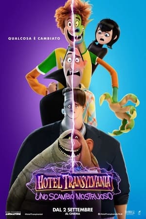 Poster di Hotel Transylvania - Uno scambio mostruoso