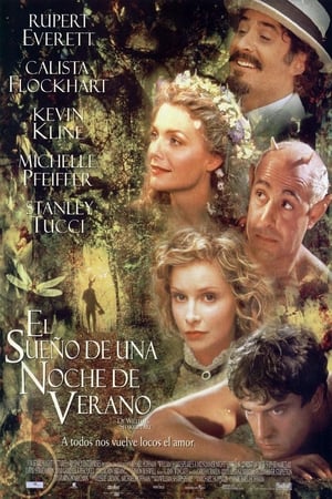 Poster El sueño de una noche de verano 1999