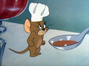 The Mouse Comes to Dinner