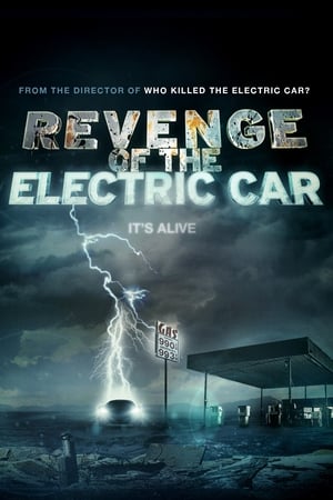 Poster Отмъщението на електрическата кола 2011