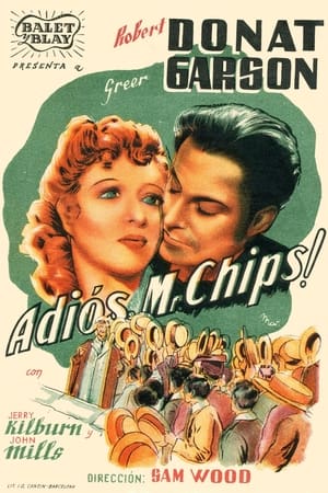 Poster Adiós, Mr. Chips 1939