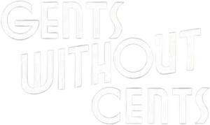 Gents Without Cents — Logos 1