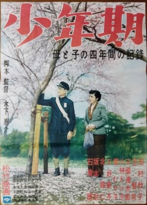 Poster 少年期 1951