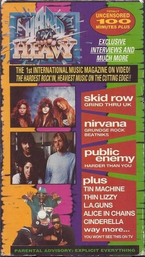 Poster Hard 'N Heavy Volume 16 1991