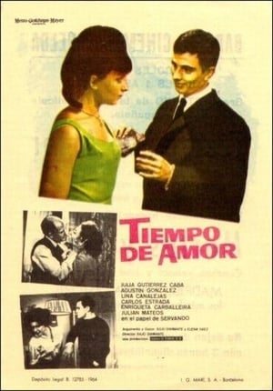 Poster Tiempo de amor (1964)