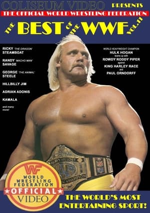 Poster The Best of the WWF: volume 11 1987