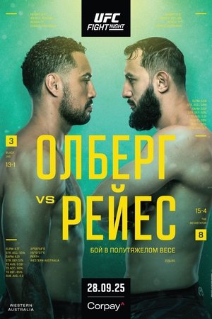 Image UFC Fight Night 260: Олберг vs. Рейес