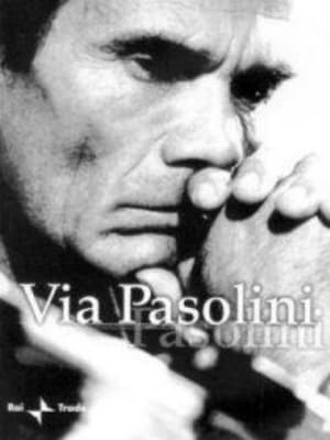Via Pasolini poster